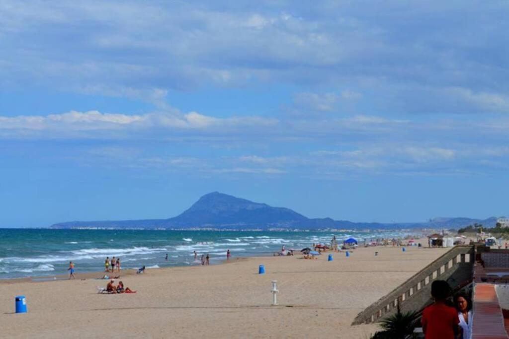 Cercamar - Playa De Oliva, Paupiアパートメント エクステリア 写真